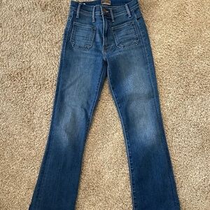 Mother Jeans - The Patch Pocket Insider size 24